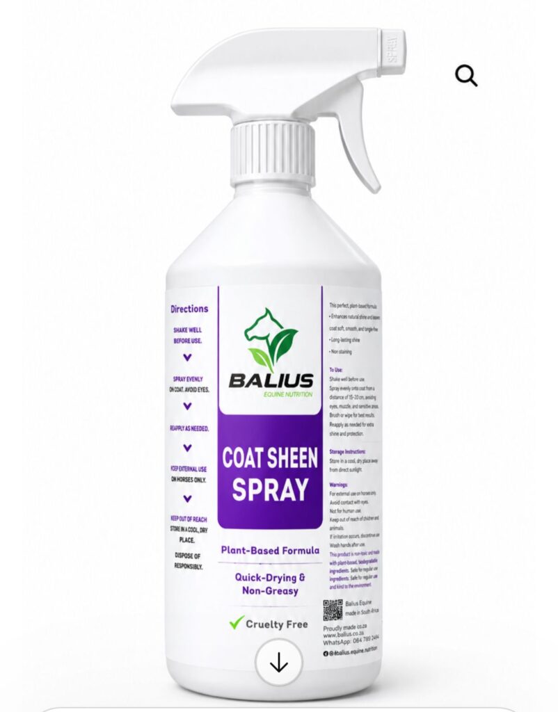 Balius Coat Sheen Spray