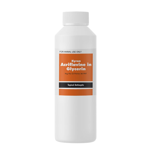 Acriflavine & Glycerin