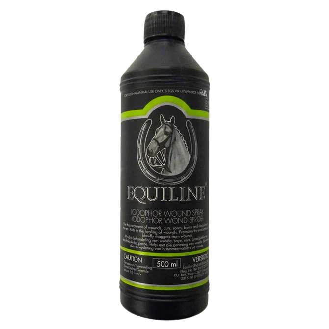 Iodophor Wound Spray 500ml