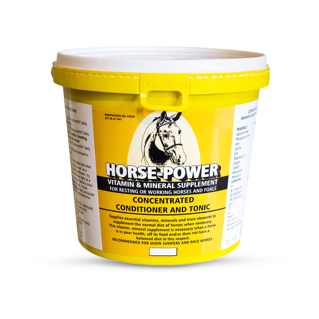 Horse Power - Equine Conditioner & Tonic